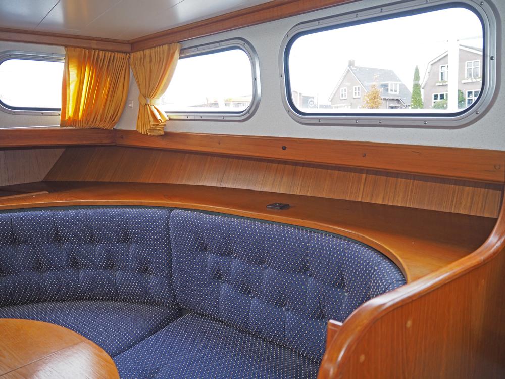 Fore ship, Accommodation